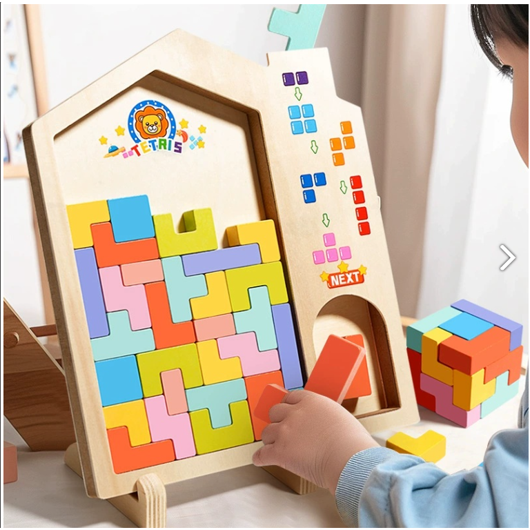 SunburstWonder 어린이 3d 입체 테트리스 블록 퍼즐 W313 17,720원