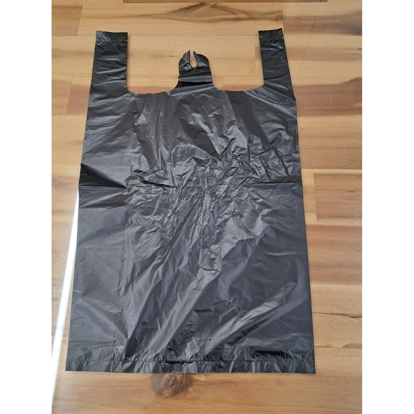 손잡이 마트봉투 4호(15L) 검정 청유색 6,900원