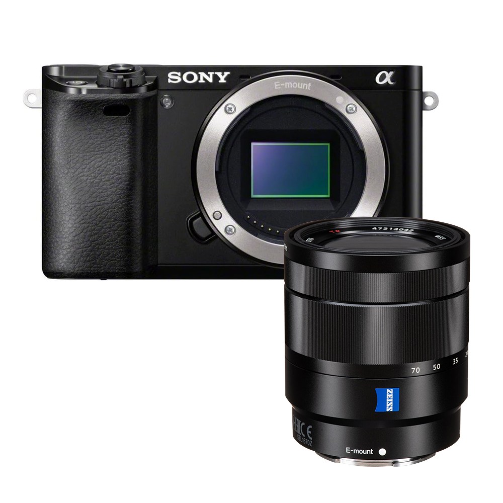 소니 카메라 A6000+16-70mm F4 ZA OSS 고급렌즈+128GB+여행용가방 [블랙 색상] K 1,380,000원
