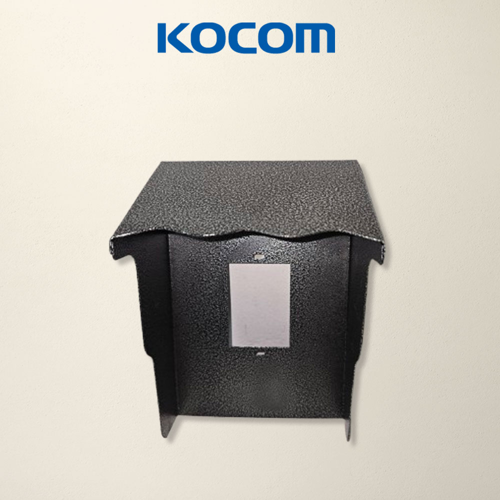 코콤 코맥스 초인종 인터폰 빗물 방수 스틸 커버 선바이저 썬바이저 현관 레인커버 햇빛가리기용 빗물가리기용 17,800원