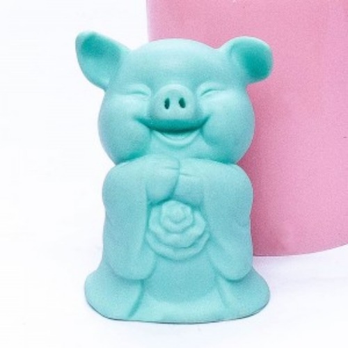 몰드몰 수제몰드 - 웃는 돼지 18,000원