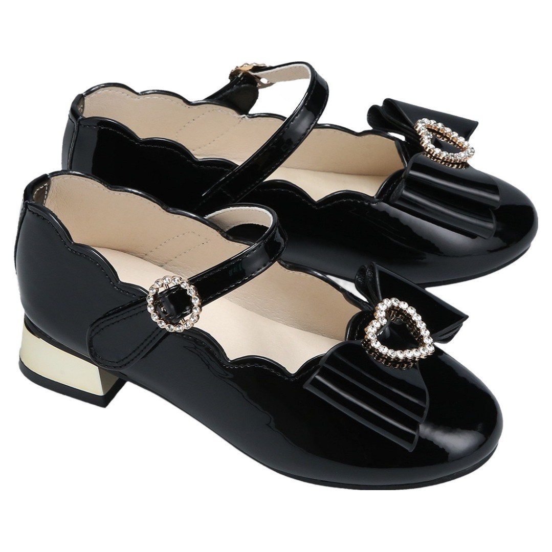 슈펜키즈 하트링 리본 연주회 구두 HPKWVGA32G 74,000원