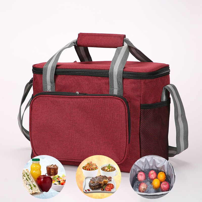 복나이트 보냉백 보냉가방 캠핑가방 보냉팩 수납가방 미니 아이스박스 직장인 도시락가방 11,460원