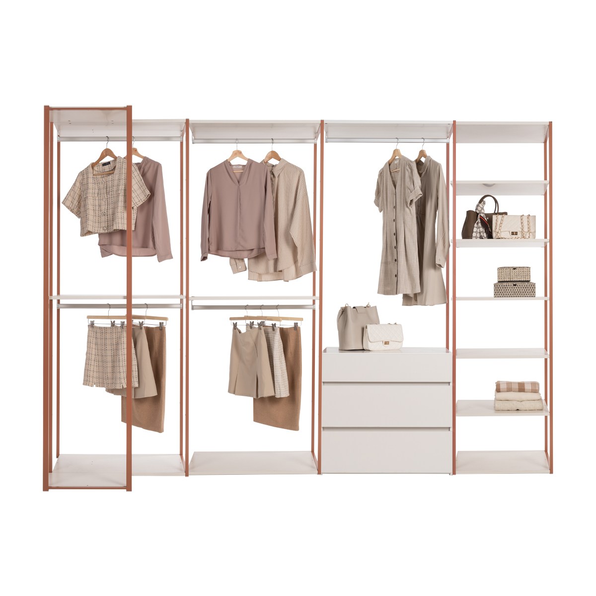 리바트 아일 드레스룸 ㄱ자 B형 871,000원