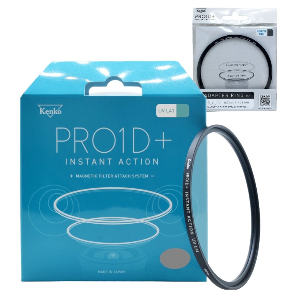 겐코 자석필터 + 어댑터링 세트 67mm, UV 필터(PRO1D+ 자석필터 UV L41), 1개 52,200원