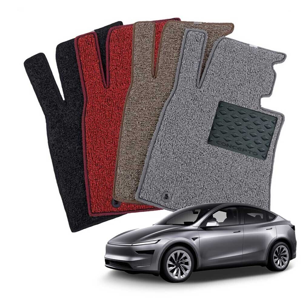 알브이모터스 엣지확장형 코일매트 테슬라 2025 모델Y 주니퍼 운전석1p 20,900원