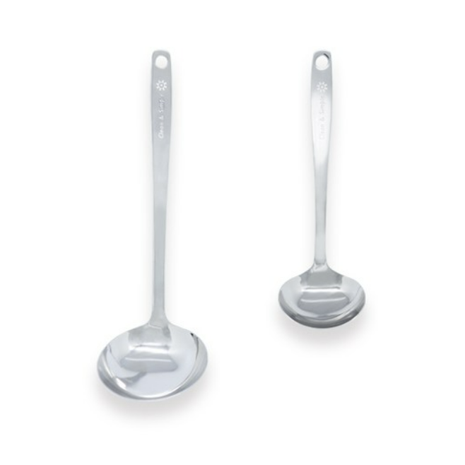 제니얼 핸디 조리도구 국자 대 + 찌개 국자 세트 44,900원