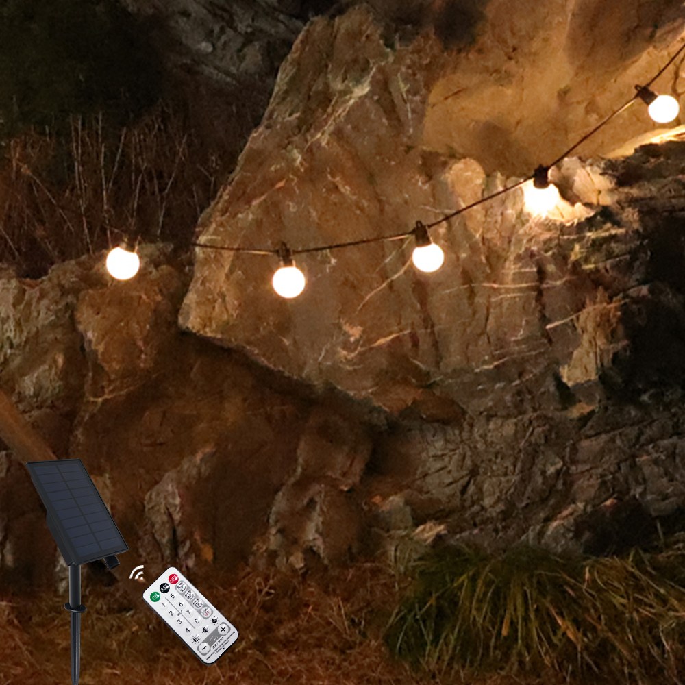 21세기트랜드 태양광 LED THE 큰 앵두 전구- 전구 간격 30cm 44,800원