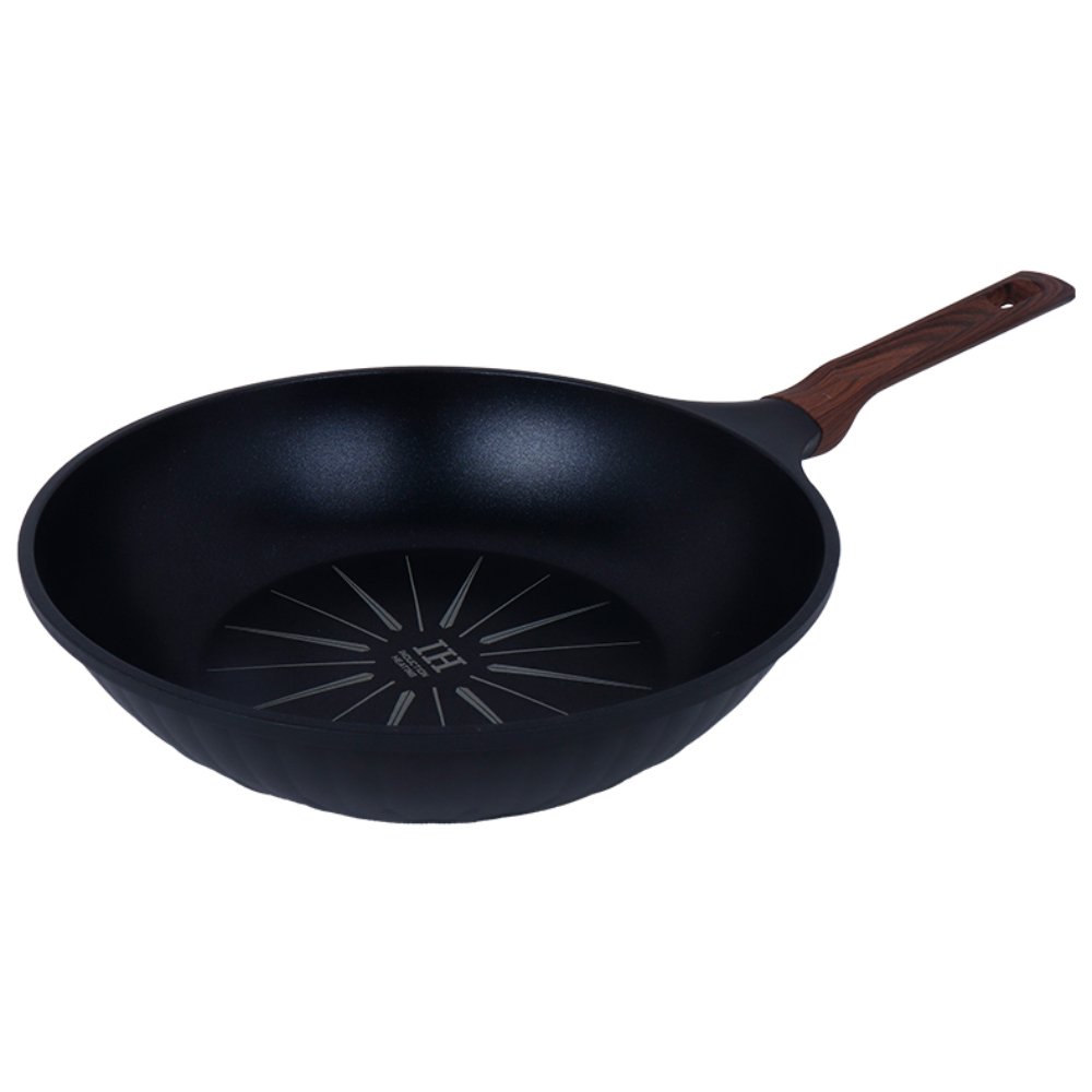 키친아트 IH 인덕션 후라이팬, 1개, 프라이팬 28CM, 블랙 12,900원