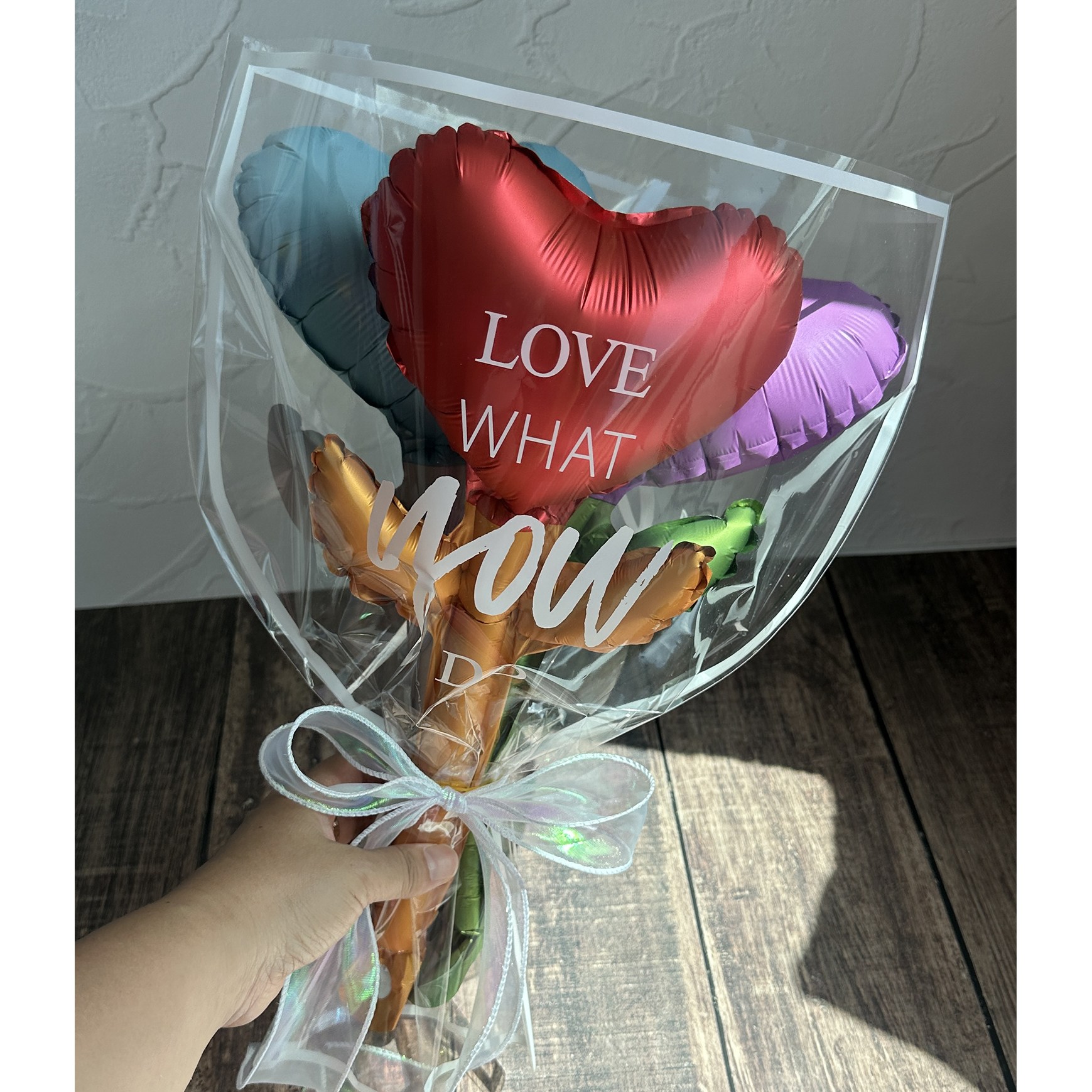 DIY 하트 풍선 꽃다발 만들기 키트 12,800원