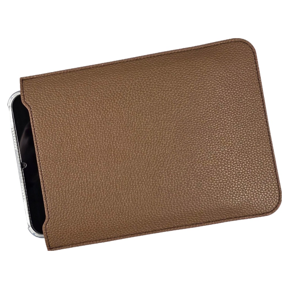 BOHO 텍스처드 가죽케이스, 브라운, 1개 9,310원