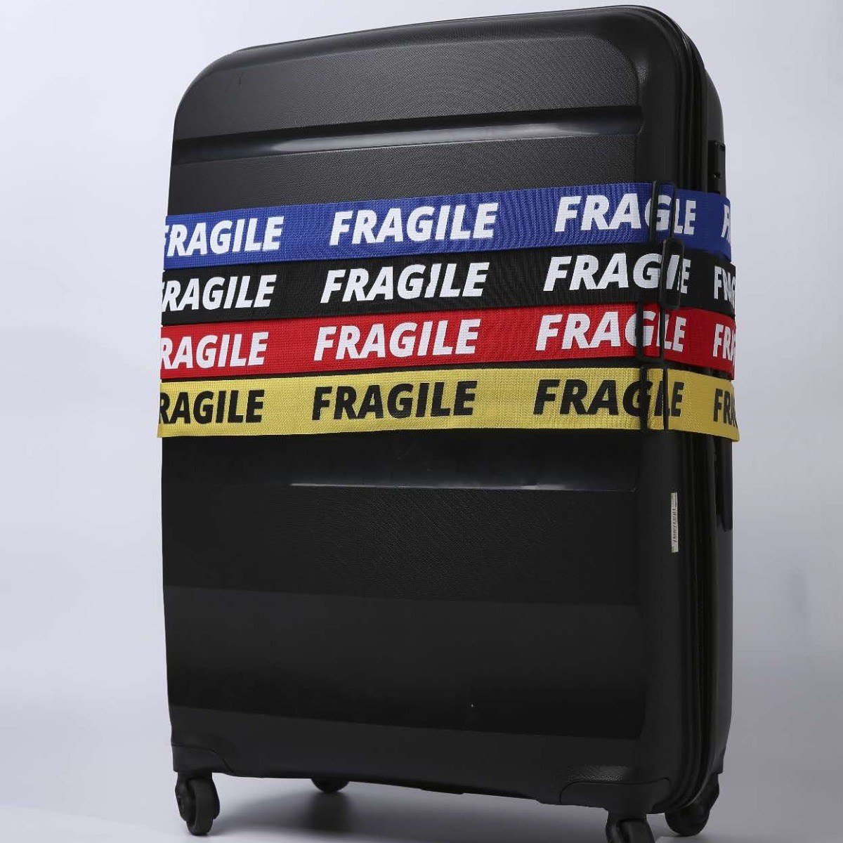 캐리어 벨트 터짐 방지 고정 fragile 컬러 스트랩, 2세트 11,900원