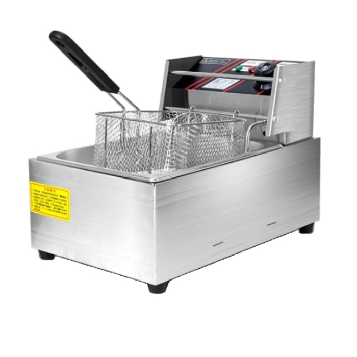 업소용 전기 튀김기 치킨 튀기기 돈까스 감자 튀김기계 107,000원