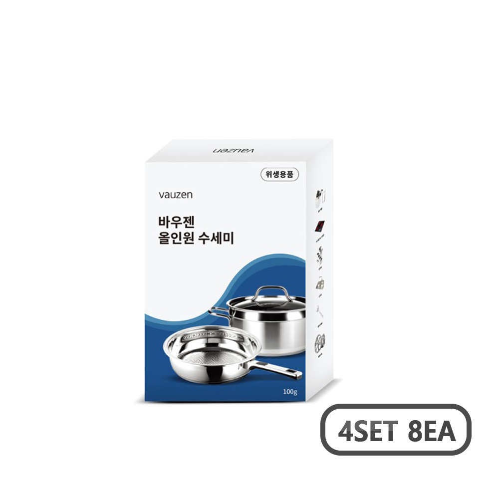 바우젠 올인원 만능 수세미 2개입 (50g*2EA), 2개입, 4개 37,970원