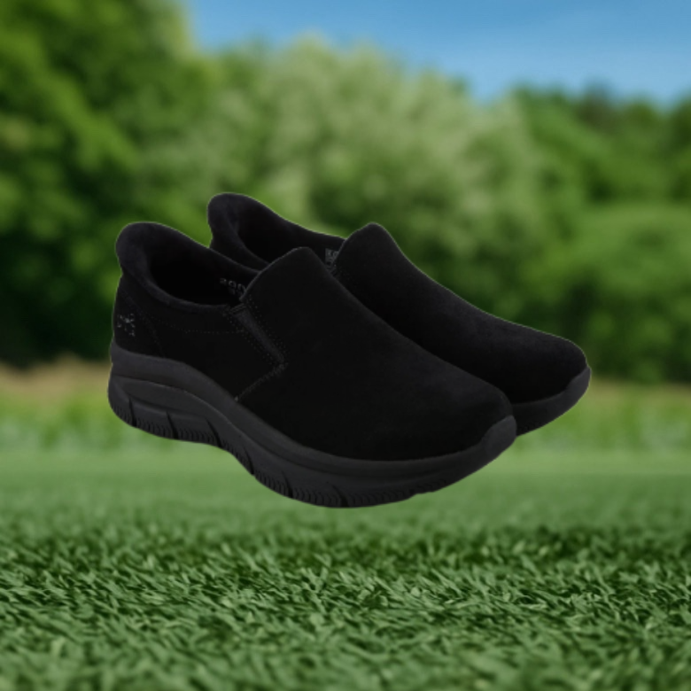 스케쳐스 여성 슬립온 25F/W 스웨이드 모던 디럭스 슬립인스 전국 매장 A/S 가능 197,600원