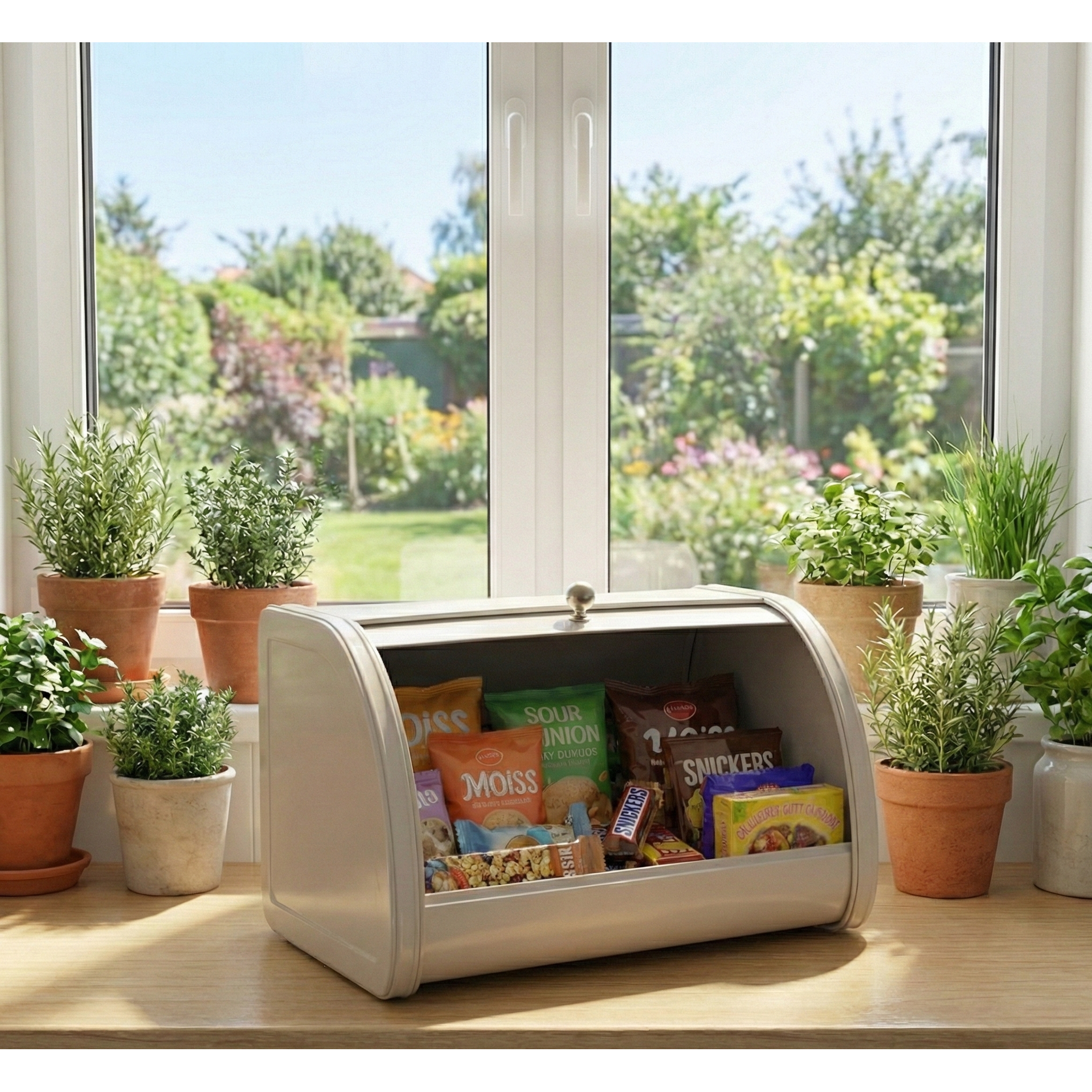 다이떼 브레드박스 식탁위정리대 빵보관함, 1개 28,000원