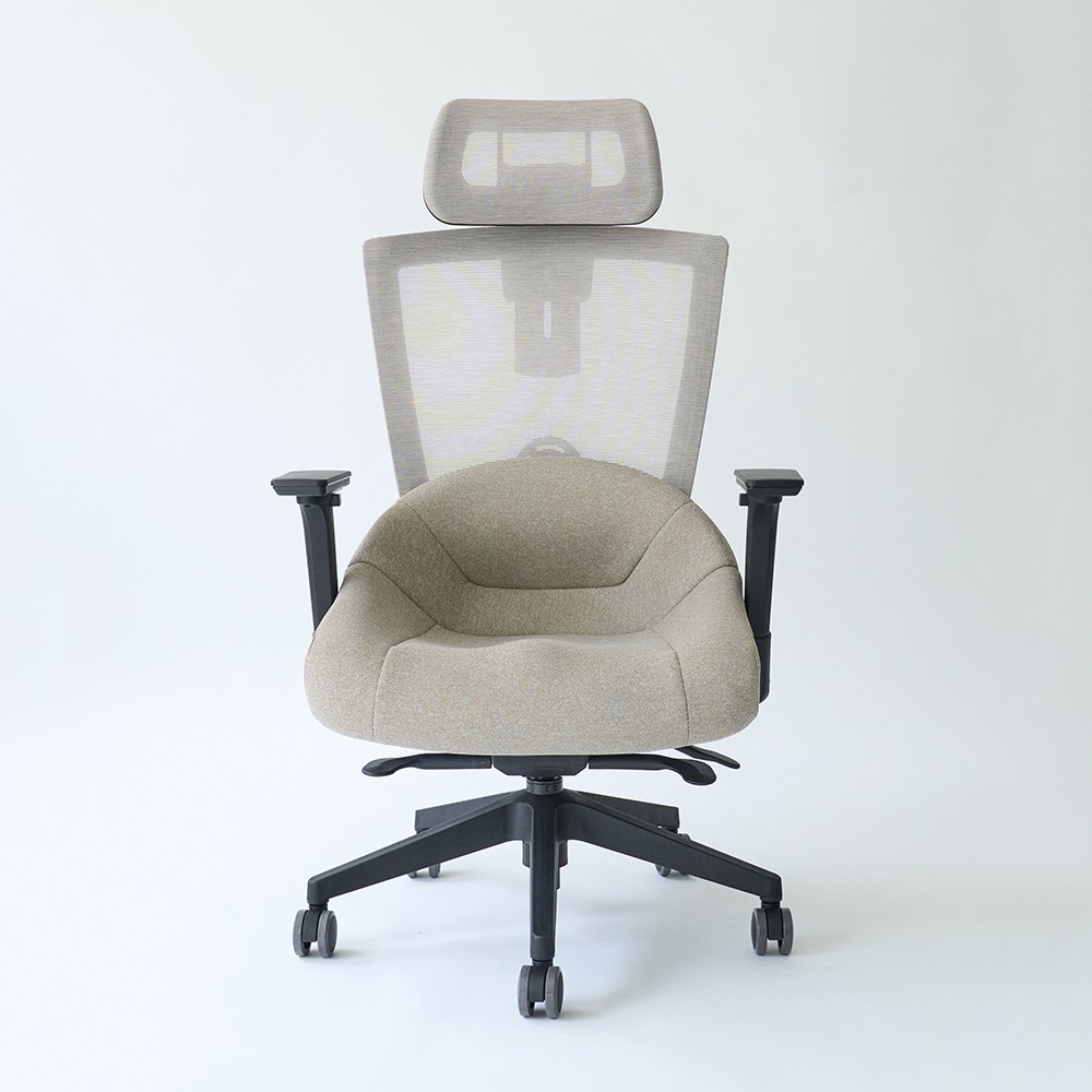 피치트렌디 힙체어 허리 편한 사무실 사무용 의자 푹신한 학생 컴퓨터 책상 의자 230,000원