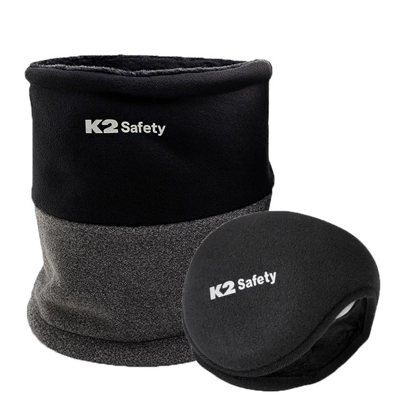 K2 safety 듀얼 넥워머 + K2맥스 귀마개 방한용품 넥게이터 귀도리 19,700원