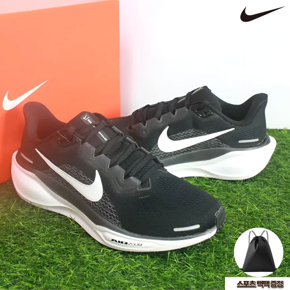 [백화점 정품] 여성 나이키 런닝화 페가수스 41 블랙&화이트 러닝 입문 운동화 124,800원