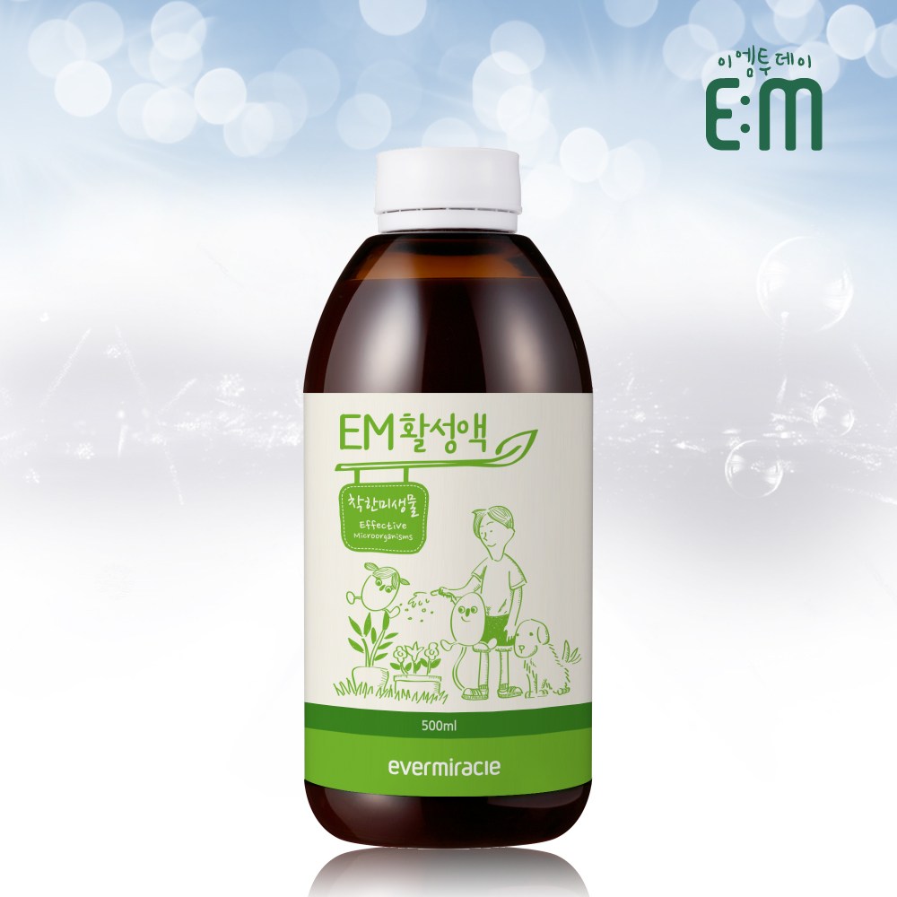 에버미라클 EM활성액 500ml 5,400원