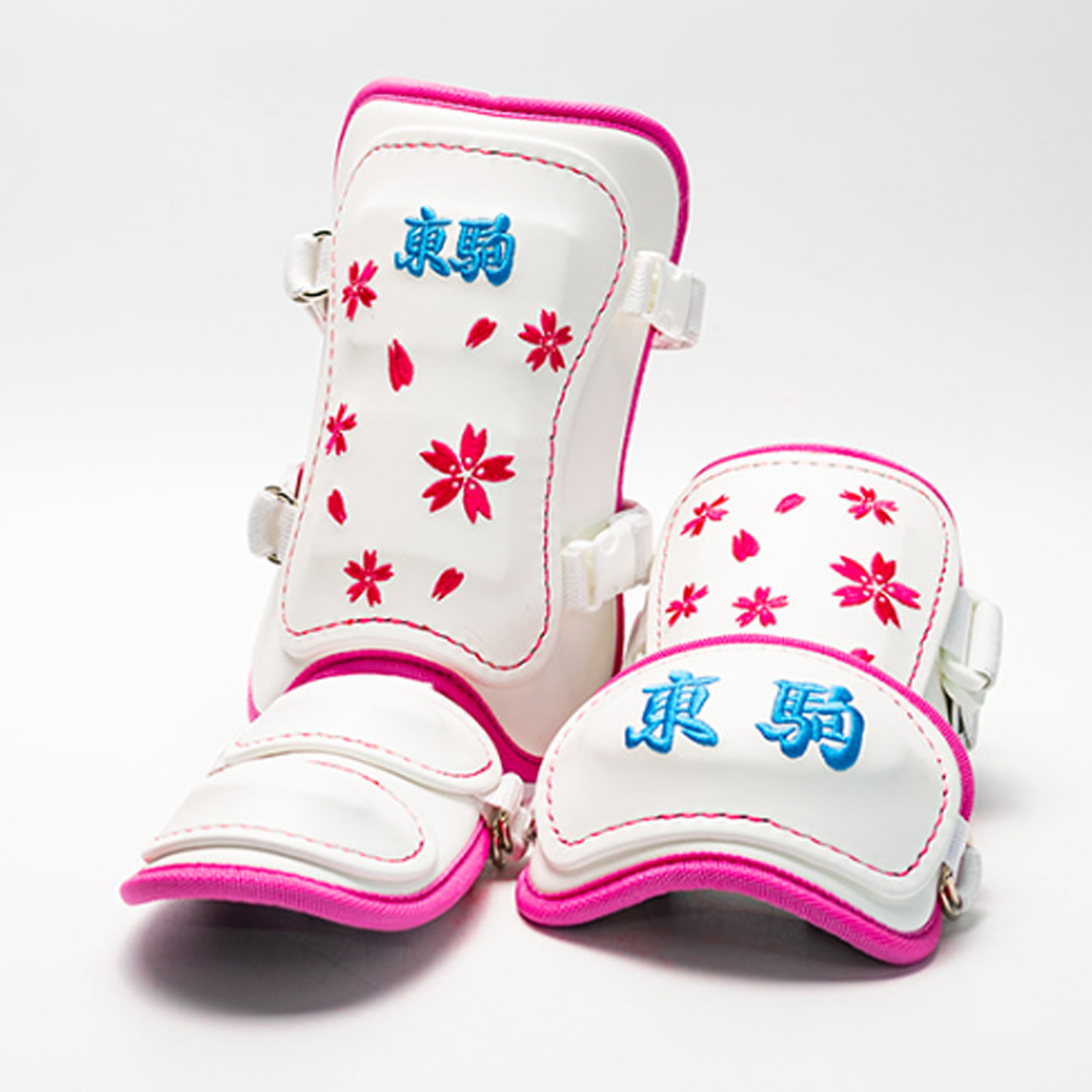 도쿠마 토코마 프로 한정판 벚꽃 에디션 야구 암가드 풋가드 핑크 90,000원