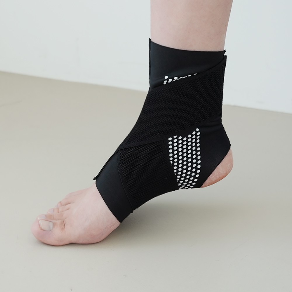 홈트인 얇은 발목보호대 발목 아대 밴드 2P, 1세트, 혼합 색상 7,900원