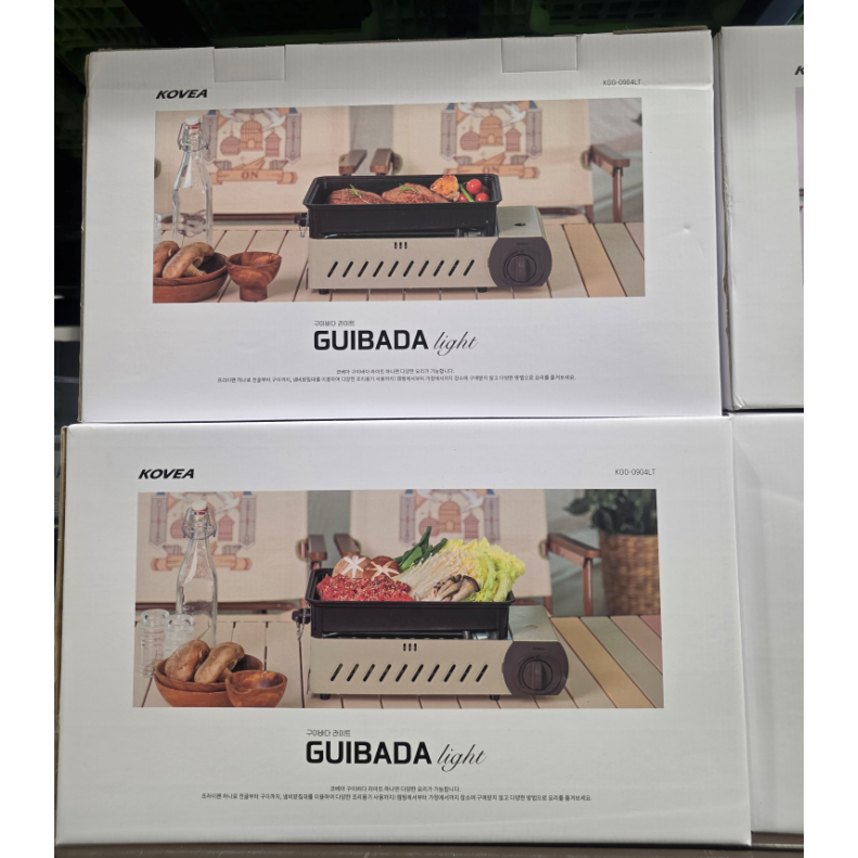 T 코베아 구이바다 라이트 캠핑 차박 나들이 가스버너 샤브샤브 전골 전골냄비 냄비 간편 구이팬 고기구이 스테이크, 1개, 단일색상, 43cm 129,800원