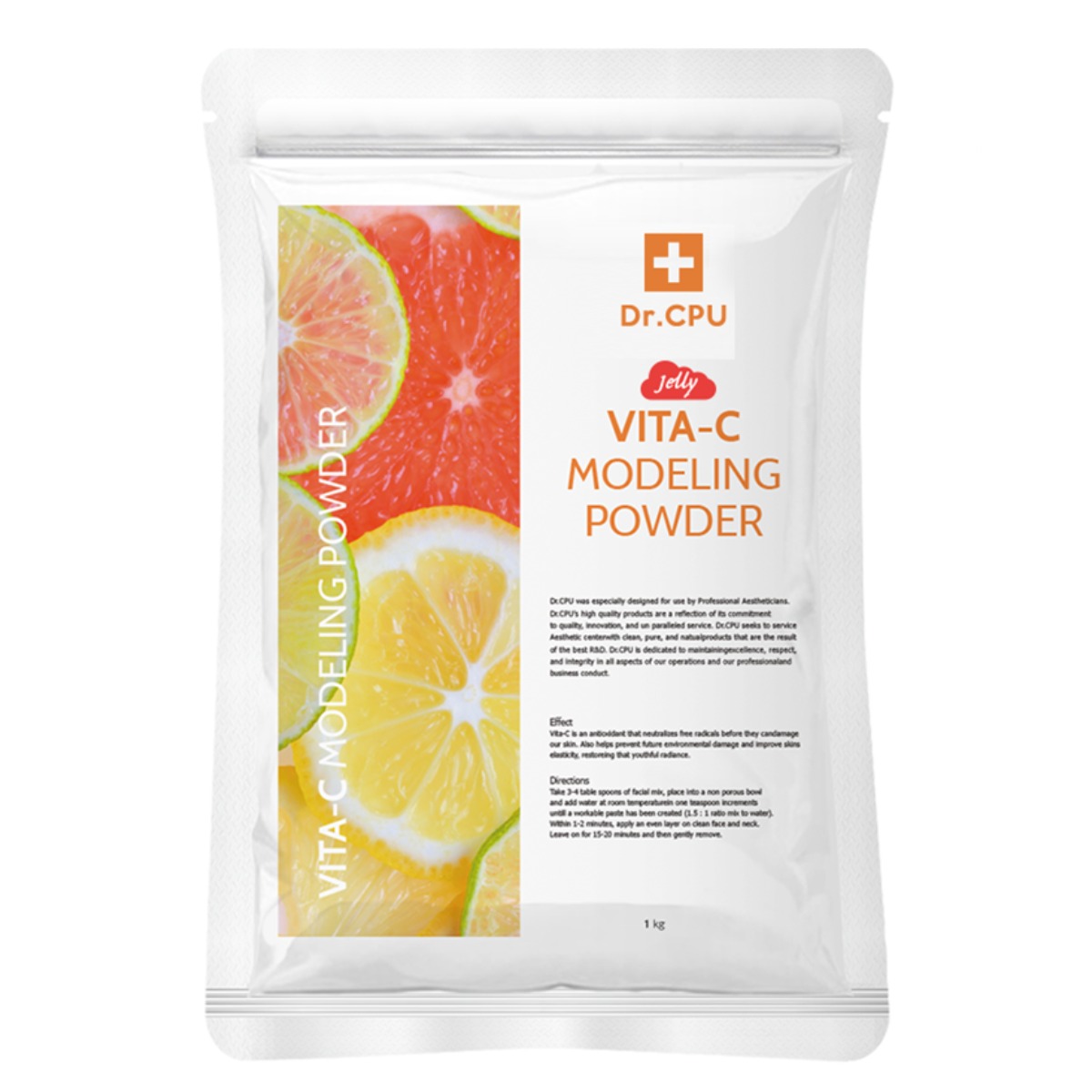 [Dr.CPU] 닥터씨피유 프리미엄 비타민 모델링1kg 미국산 규조토 병원.에스테틱용, 1개입, 1개 19,900원
