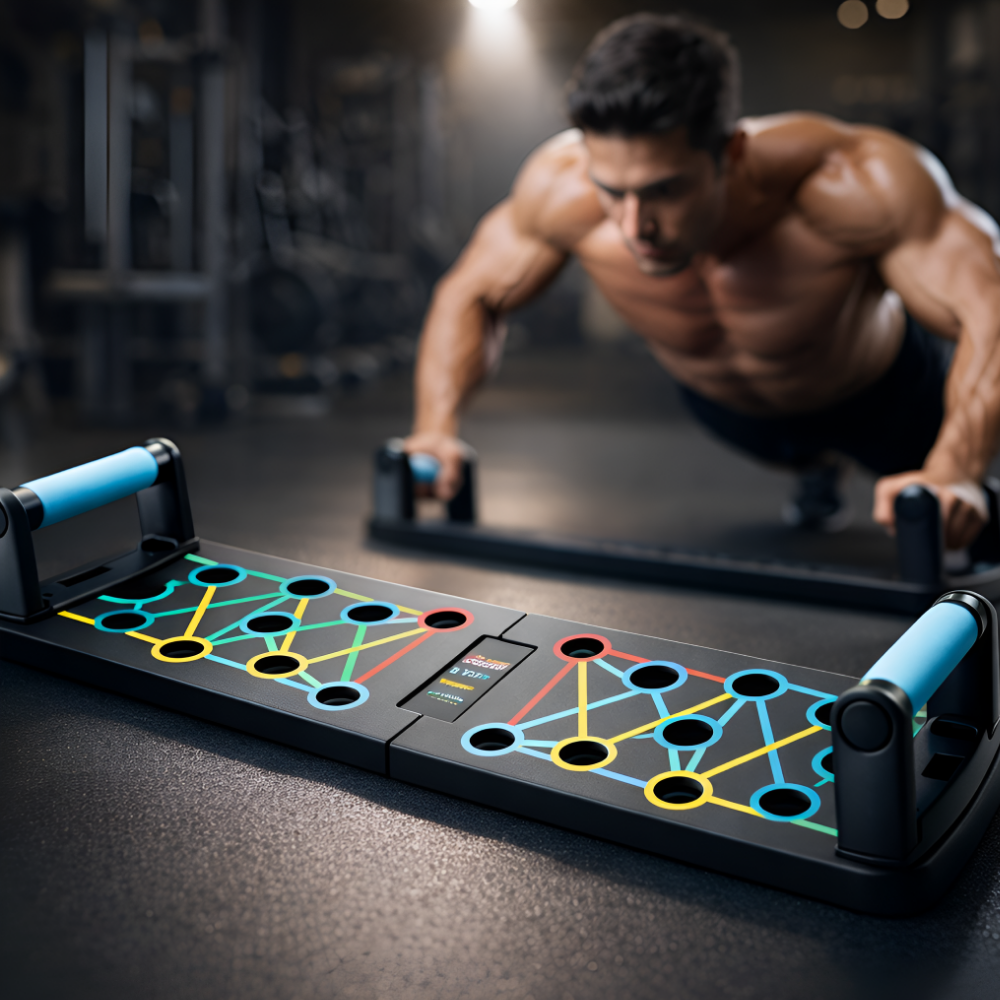 대세스토어 전신운동 부위별강화 멀티 푸쉬업바, 블랙 15,000원