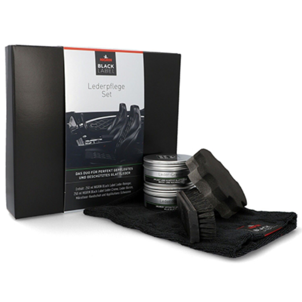 니그린 블랙라벨 프리미엄 가죽관리 5종세트 천연가죽 인조가죽 보습 카나우바, 1개 119,000원