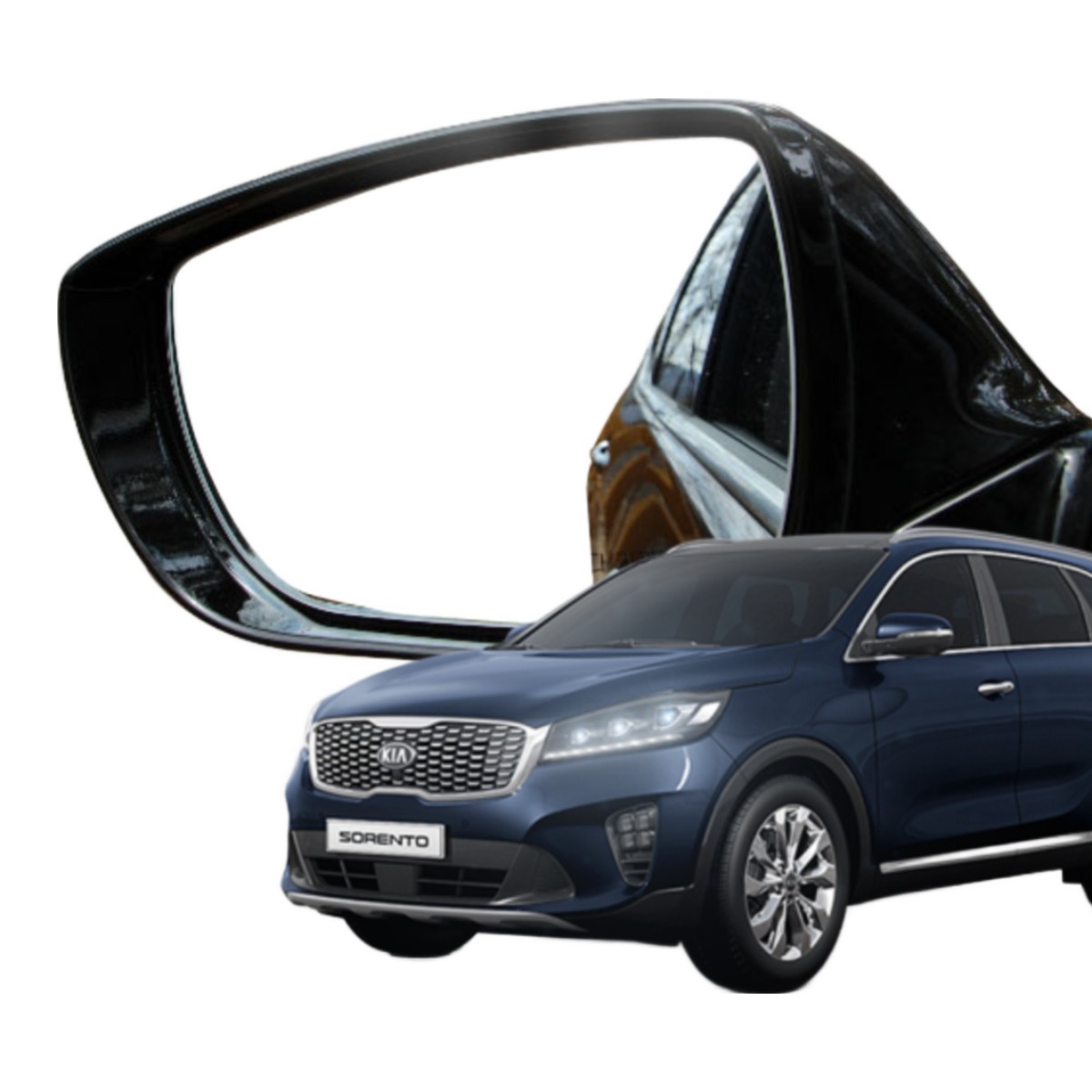 비비미러 쏘렌토 광각 사이드미러 600R/900R 80,000원