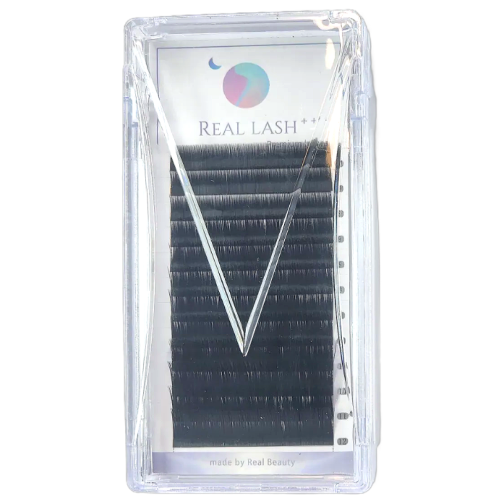 리얼래쉬 에어플랫모 속눈썹연장재료 인조속눈썹 언더속눈썹 포인트 아이래쉬, 1개, 0.15(LC컬) 12,800원