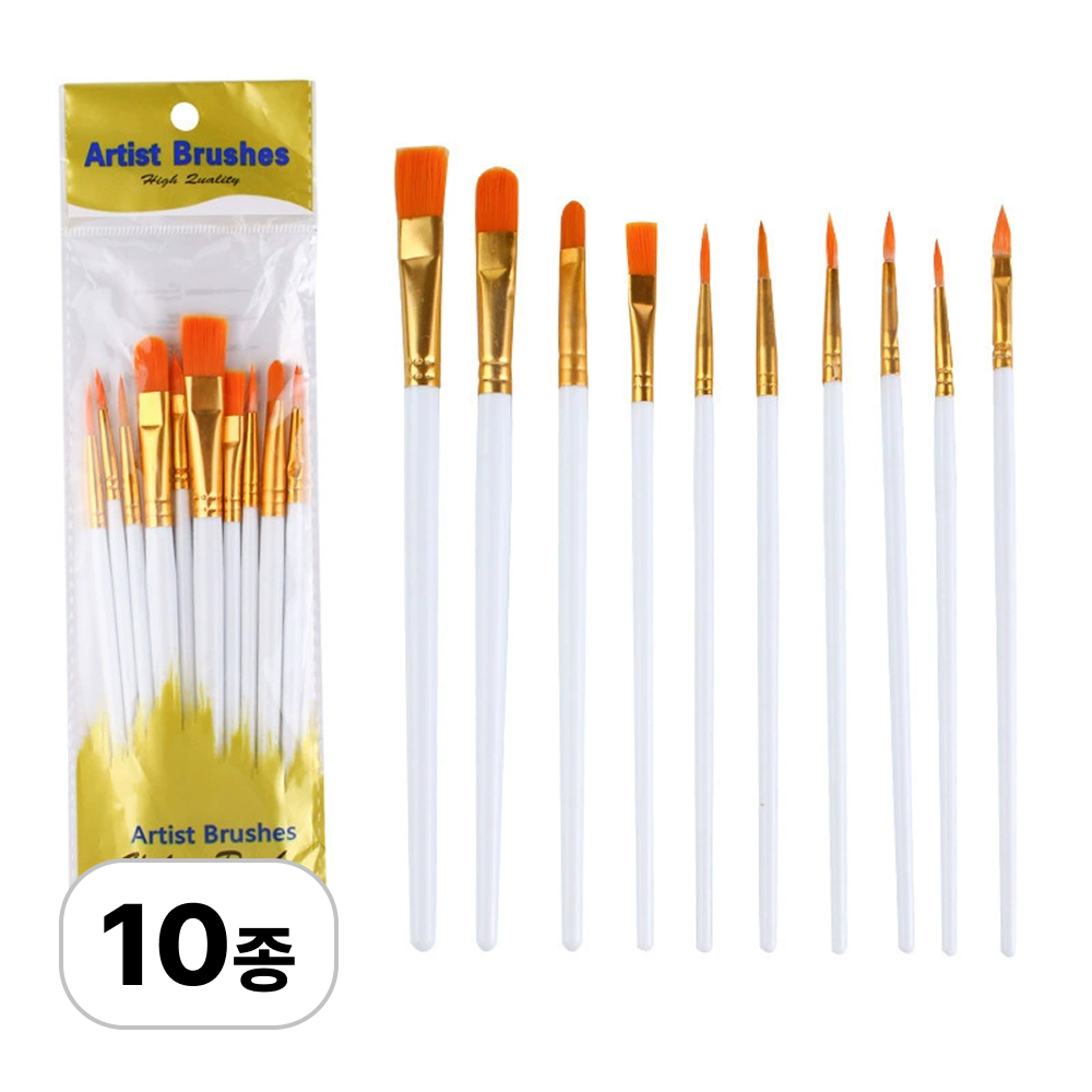 로멀리 유화 아크릴 붓 수채화 4,900원