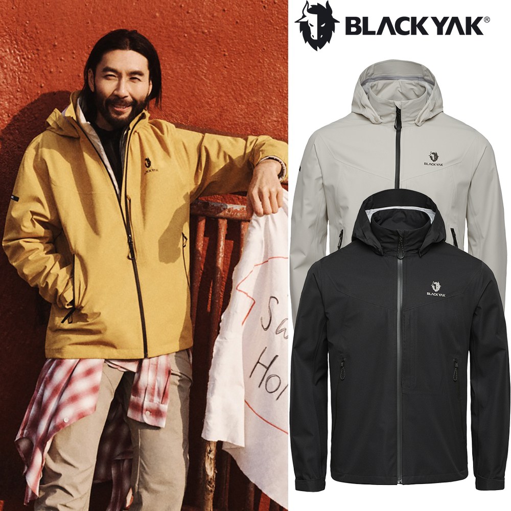 [블랙야크]25년 SS 간절기 자켓 남성 AWC 명산100 방수자켓 1BYJKSU012 125,100원