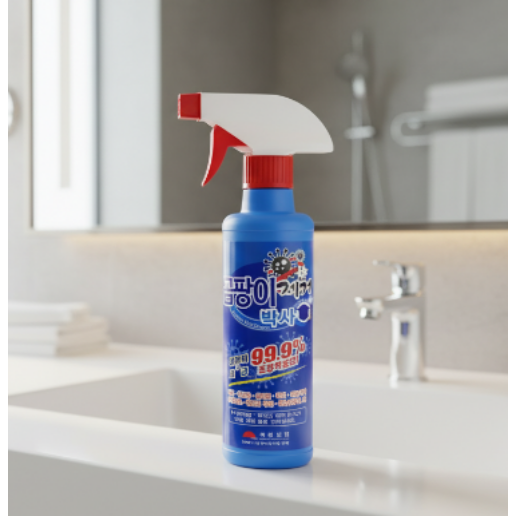 INVEN* 고급 인벤 뿌리는 곰팡이 제거 분무기 6,000원