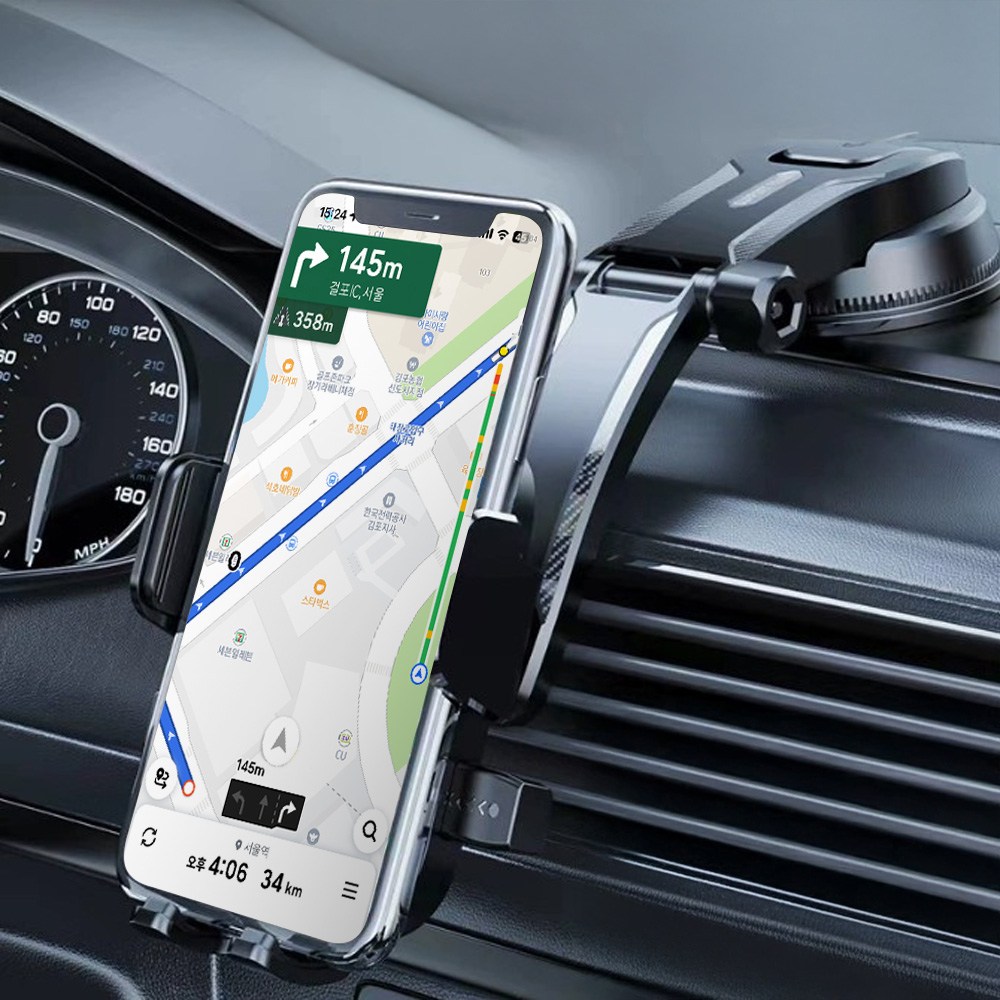 생활스토리 초강력 차량용 핸드폰 대시보드 거치대 5,900원