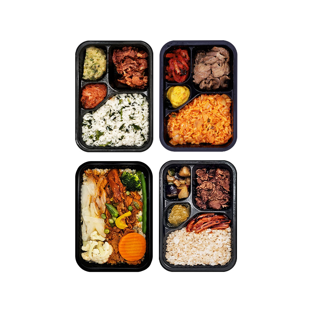 블랙컨슈머 다이어트 불고기만 4종 간편 냉동 배달 직장인 아침 점심 저염 저당 저지방 운동 식단도시락, 225g, 4개 25,050원