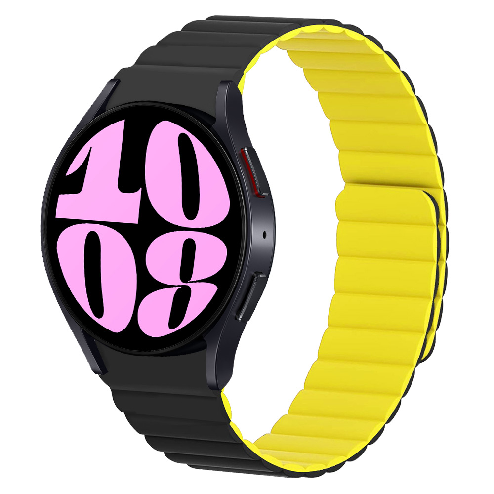 더조은셀러 갤럭시워치6 클래식 호환 시계줄 밴드 스트랩 자석 마그네틱 엠보싱 19,800원