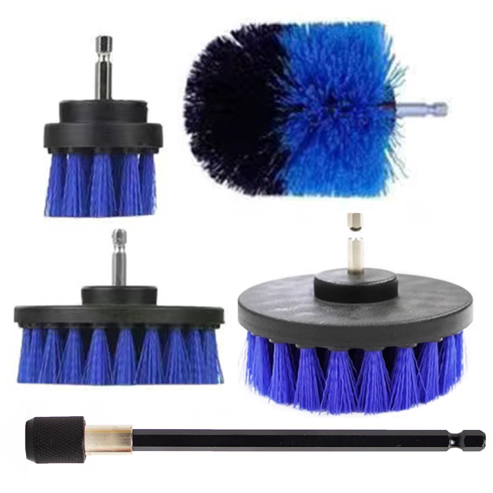 엔빙 전동드릴 청소브러쉬 4종 + 연장탭 세트 NV-154 8,990원