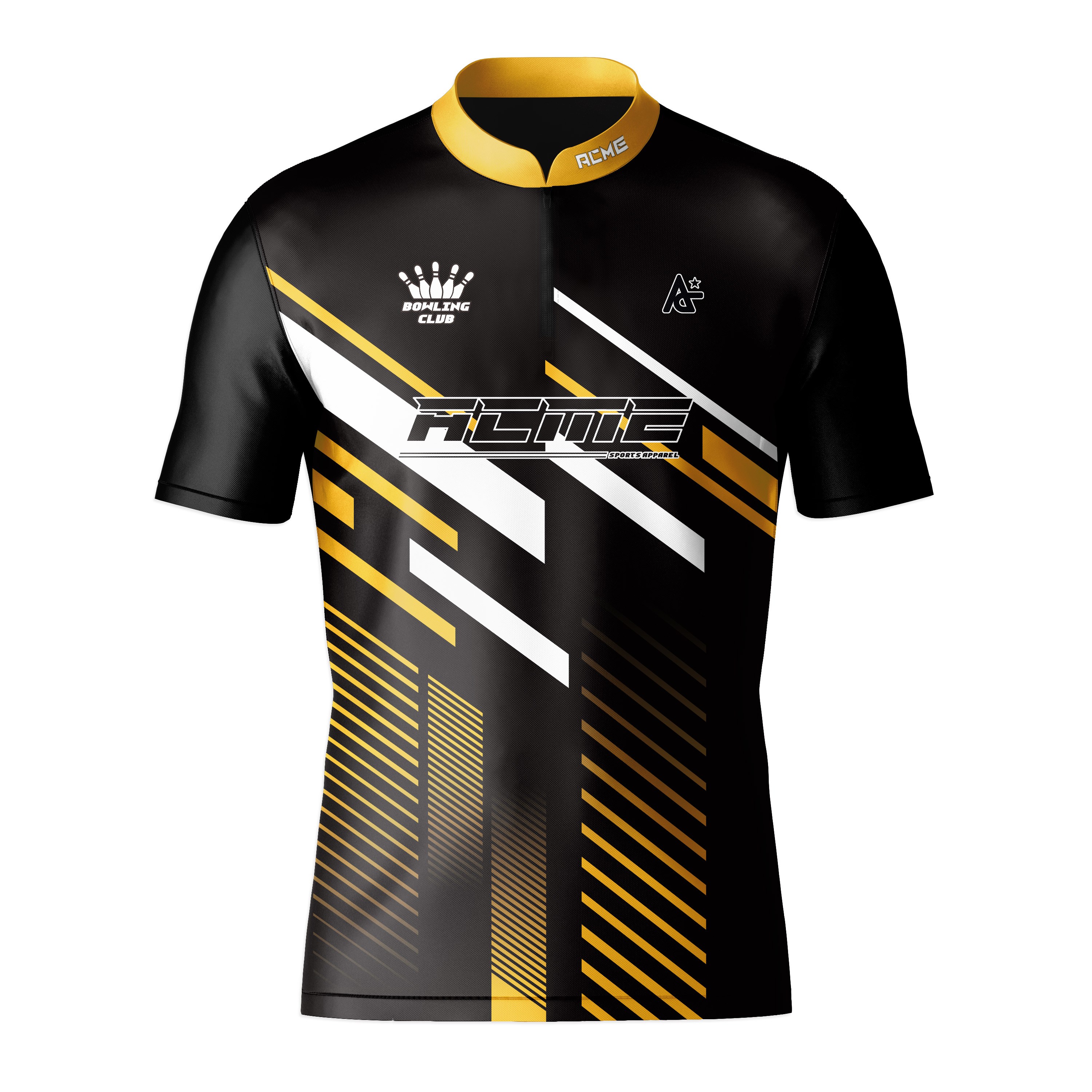 볼링티셔츠 집업티 CoCp02-옐로우 애크미 ACME 볼링연습티 33,000원