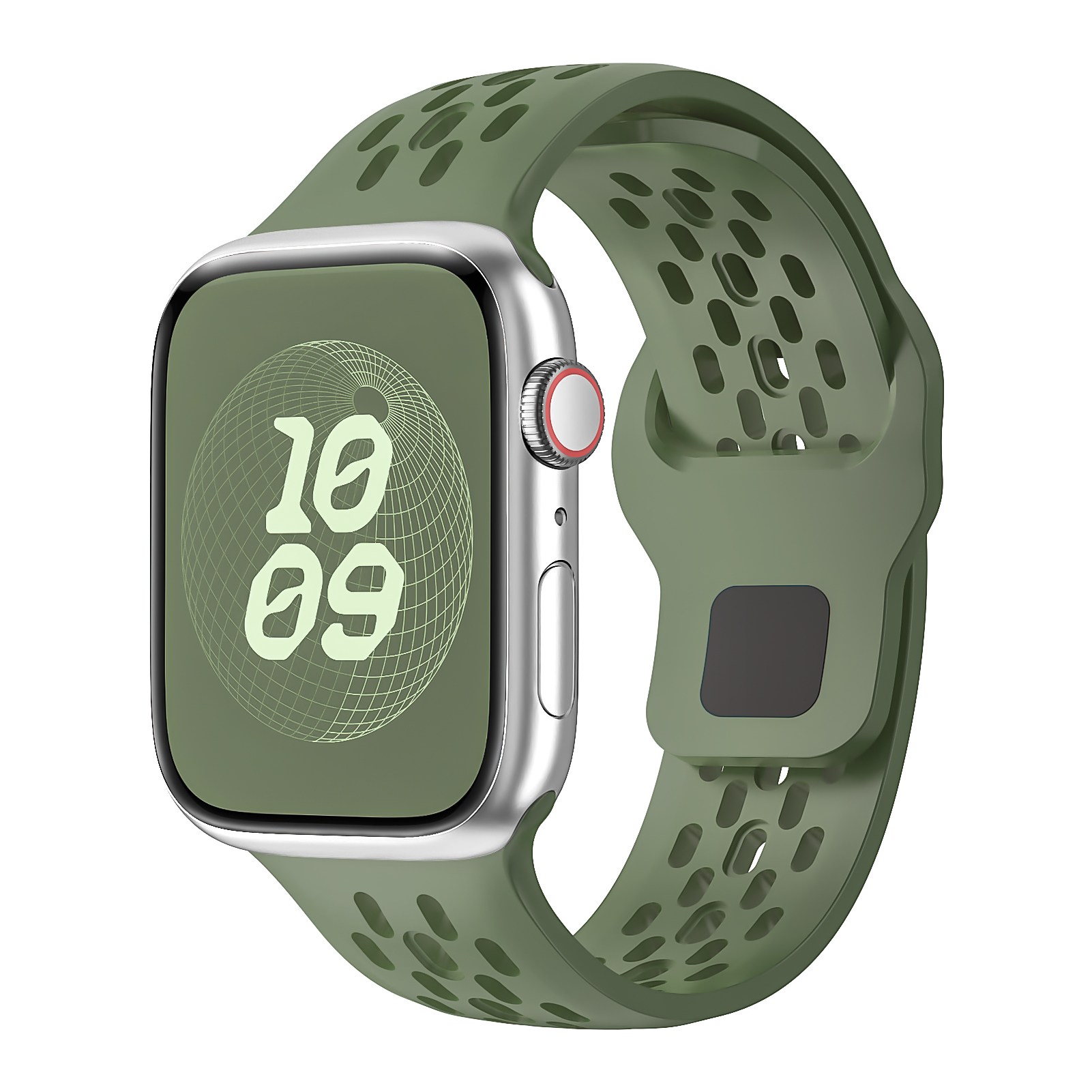 애플워치 호환 멀티타공 소프트 실리콘 루프 스트랩 11 10 9 8 7 6 5 4 3 울트라2/3 SE2 3 10,900원