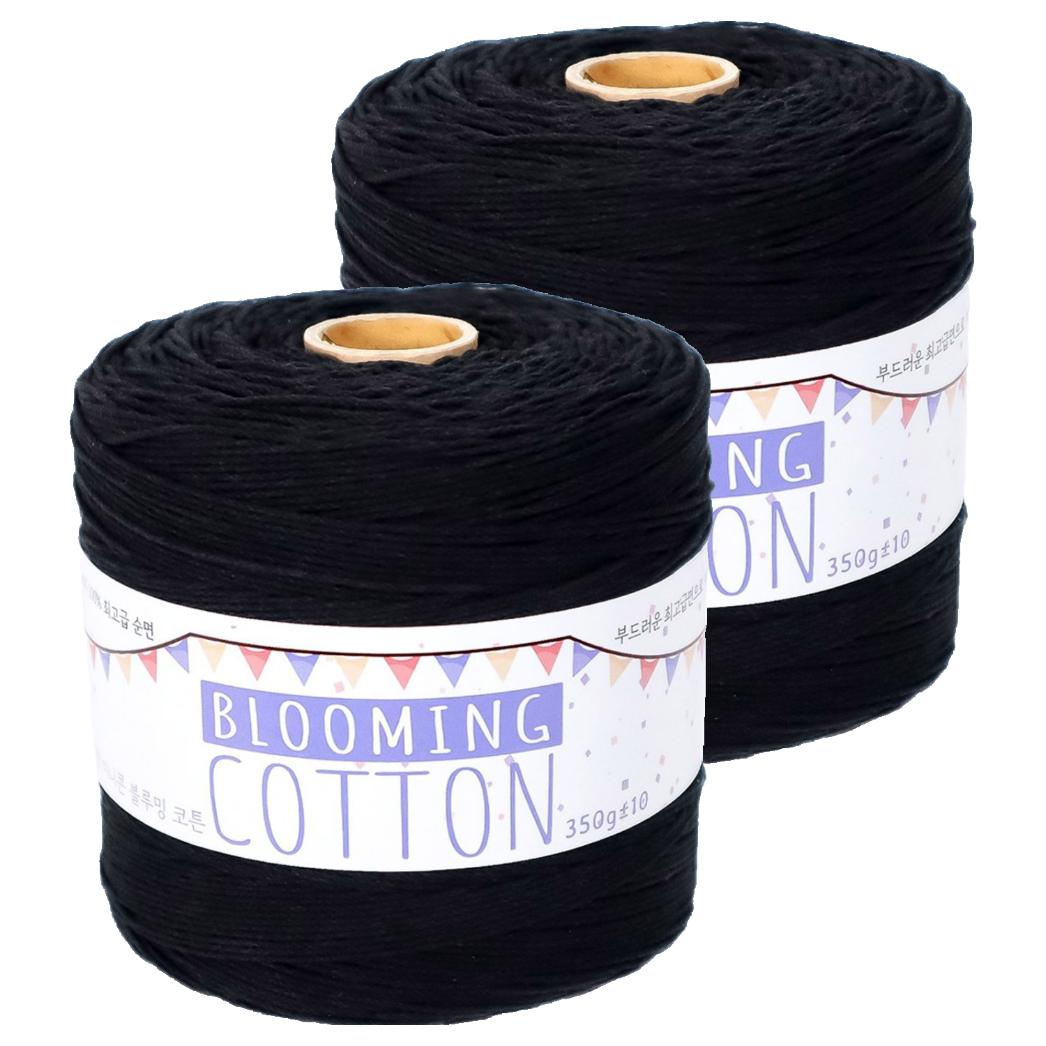 털실나라 블루밍코튼 18합 코마면사 뜨개실 350g 26,800원