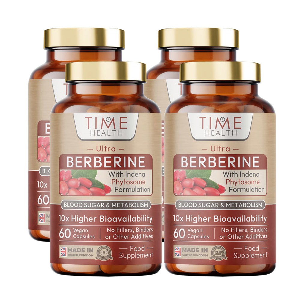 타임헬스 파이토좀 베르베린 1000mg 60캡슐 영국산 베르베비스 파이토솜 158,600원