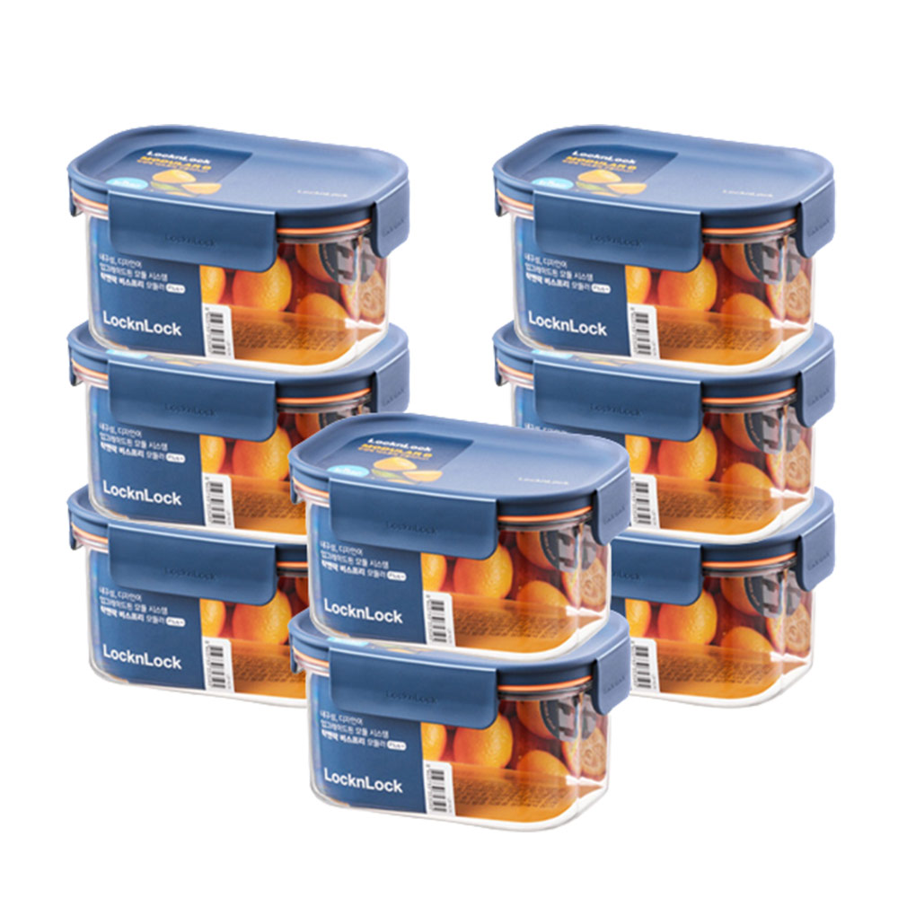 락앤락 비스프리 모듈러 직사각 450ml HPI402S4C 36,500원