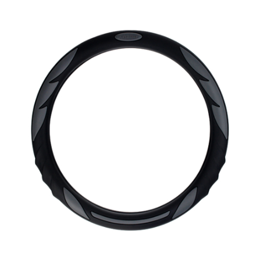 GTG 아트로마 차량용 D컷 원형 핸들커버 버젼 파이어윙 전차종 431, 블랙그레이 49,000원