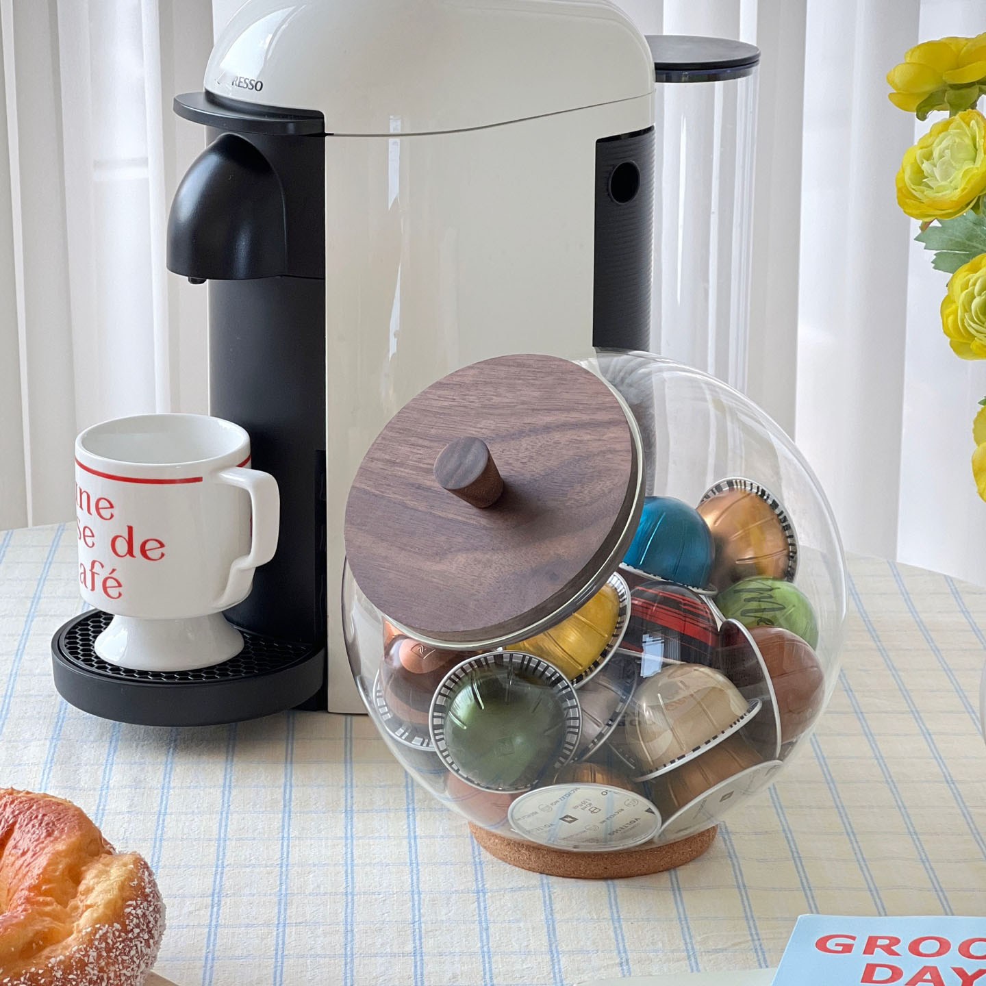 리츠센 유리 커피 캡슐 보관함 28,500원