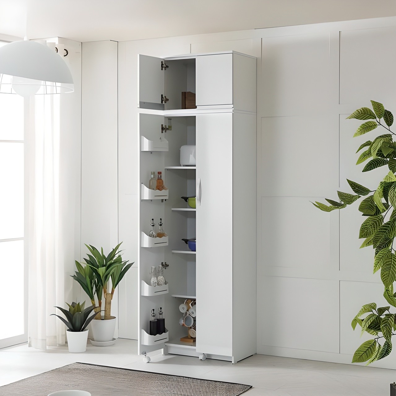 애니스 2220 키큰 냉장고형수납장, 화이트 254,900원