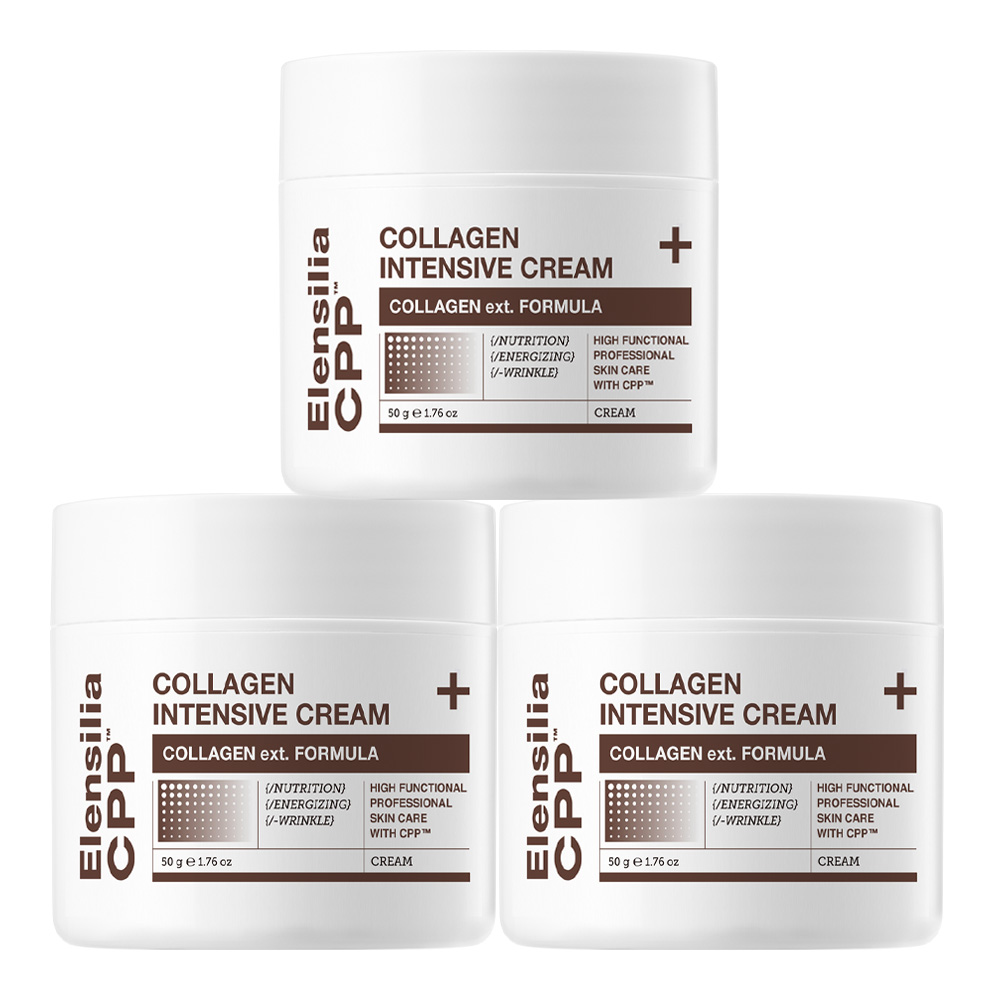 엘렌실라 탄력 주름개선 CPP 콜라겐 인텐시브 크림, 50g, 3개 45,000원