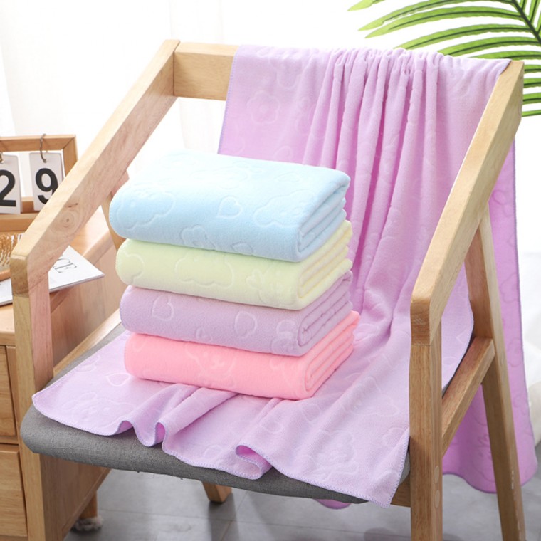 DSC 극세사 대형 비치 곰돌이 타올 4종세트 70 x 140 16,900원