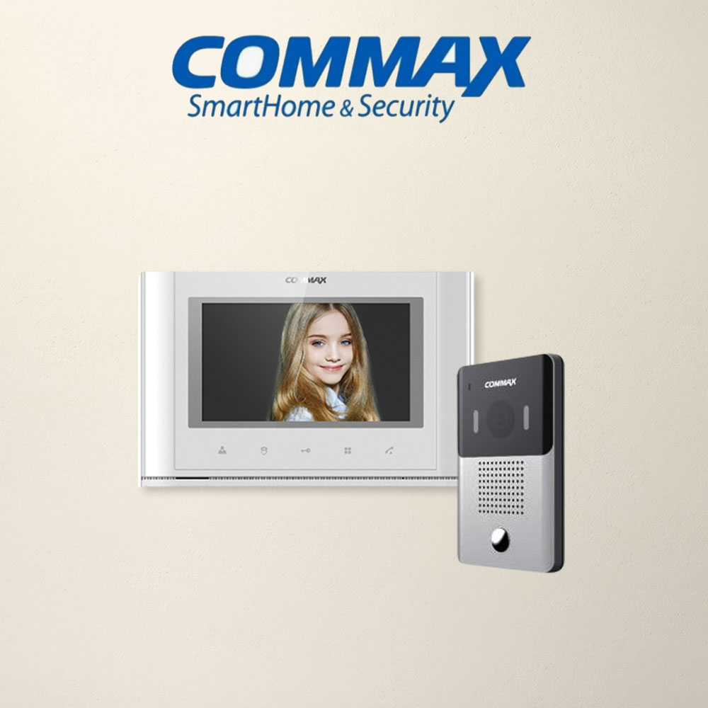 코맥스 4선식 아날로그 아파트 주택 현관 초인종 교체 설치 인터폰 비디오폰 CAV-77M 134,500원